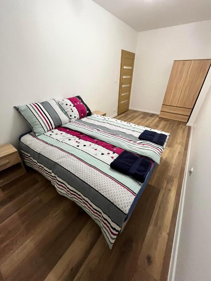 Luksusowy Apartament Przy Dworcu Щецин Экстерьер фото