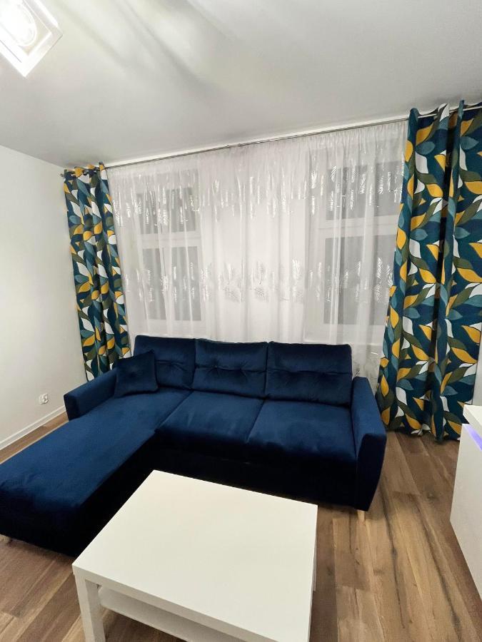 Luksusowy Apartament Przy Dworcu Щецин Экстерьер фото