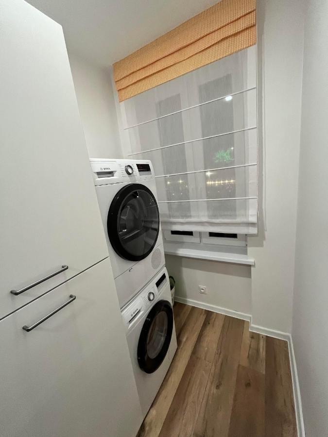 Luksusowy Apartament Przy Dworcu Щецин Экстерьер фото