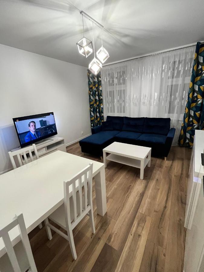 Luksusowy Apartament Przy Dworcu Щецин Экстерьер фото