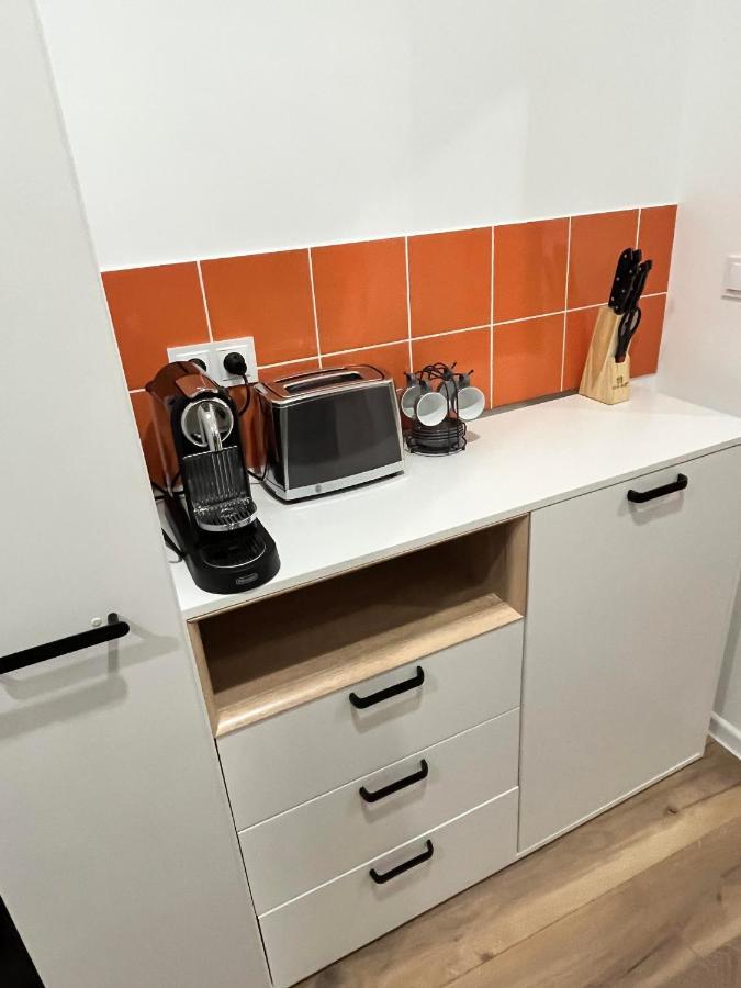 Luksusowy Apartament Przy Dworcu Щецин Экстерьер фото