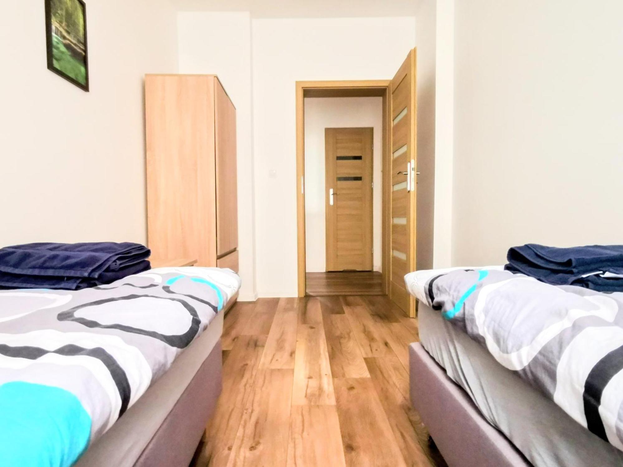 Luksusowy Apartament Przy Dworcu Щецин Экстерьер фото