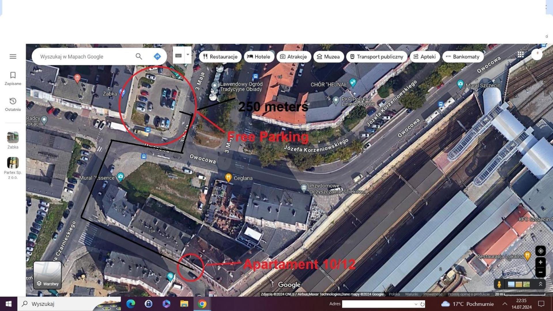 Luksusowy Apartament Przy Dworcu Щецин Экстерьер фото