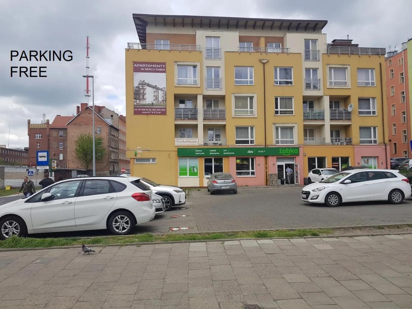 Luksusowy Apartament Przy Dworcu Щецин Экстерьер фото